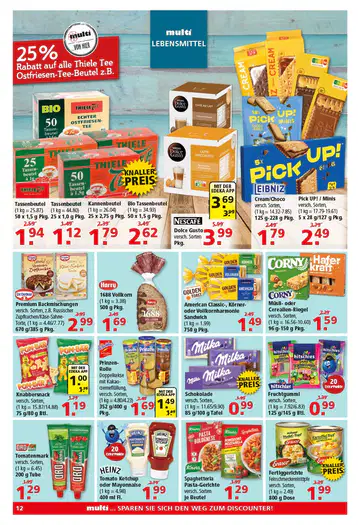 Multi Markt Prospekt ab 19.01.2026 - Seite 1