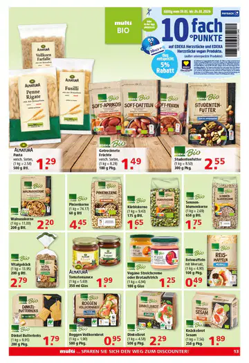 Multi Markt Prospekt ab 19.01.2026 - Seite 2