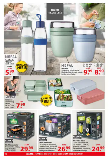 Multi Markt Prospekt ab 19.01.2026 - Seite 1