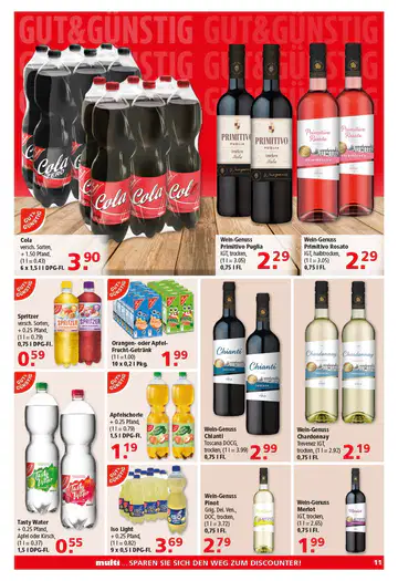 Multi Markt Prospekt ab 19.01.2026 - Seite 2