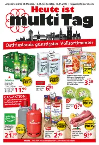 Vorschau auf den Multi Markt-Prospekt für nächste Woche ab dem 10.11.2025