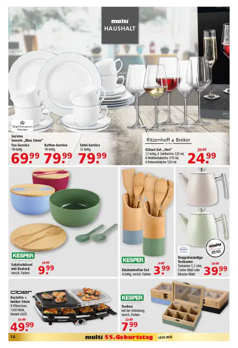 Multi Markt Prospekt - Seite 1