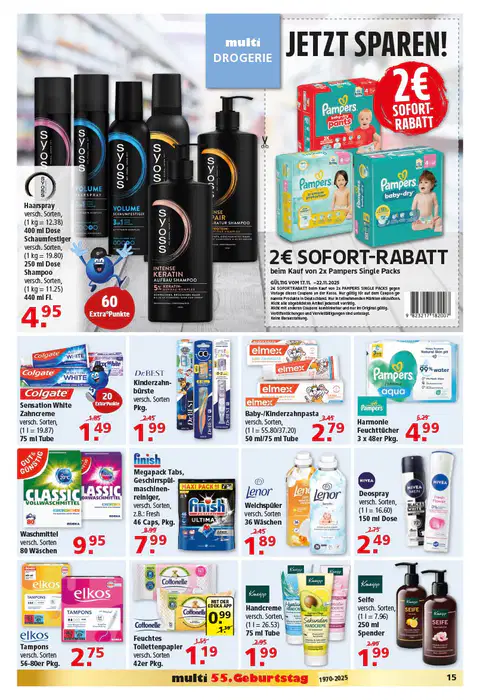 Multi Markt Prospekt - Seite 2