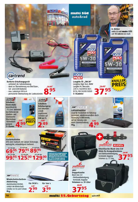 Multi Markt Prospekt - Seite 1