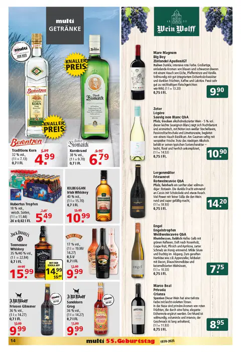 Multi Markt Prospekt - Seite 1