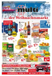 Vorschau auf den Multi Markt-Prospekt für nächste Woche ab dem 01.12.2025