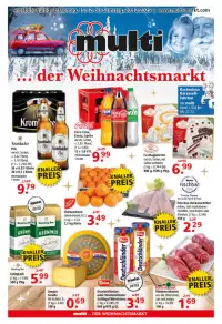 Vorschau auf den Multi Markt-Prospekt für nächste Woche ab dem 15.12.2025