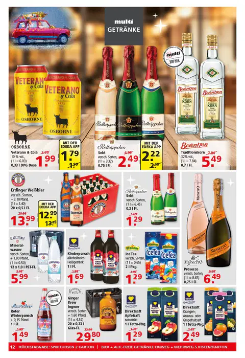 Multi Markt Prospekt - Seite 1