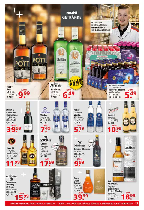 Multi Markt Prospekt - Seite 2