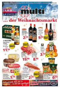 Vorschau auf den Multi Markt-Prospekt für nächste Woche ab dem 22.12.2025