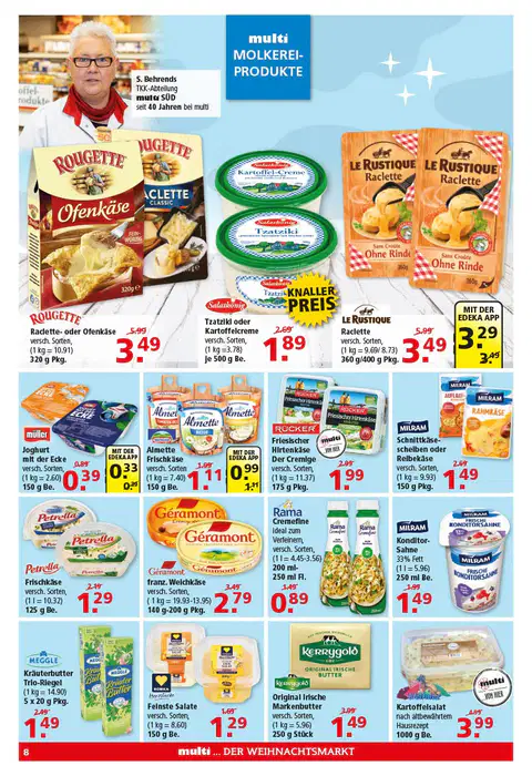 Multi Markt Prospekt - Seite 1