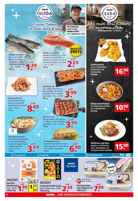 Multi Markt Prospekt - Seite 1