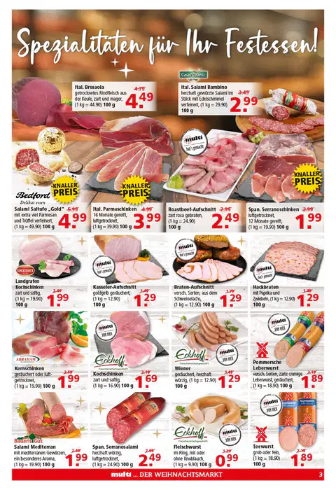 Multi Markt Prospekt - Seite 2