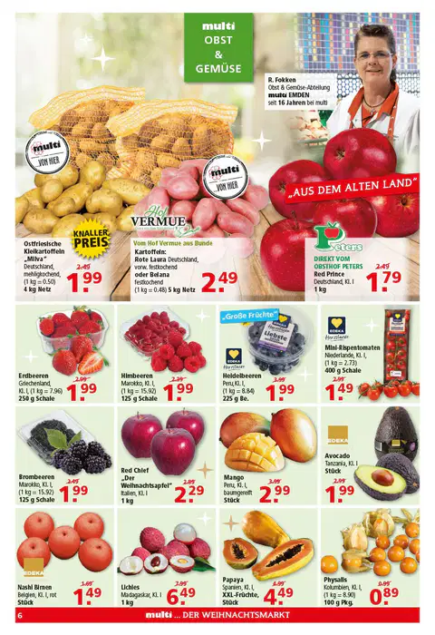 Multi Markt Prospekt - Seite 1