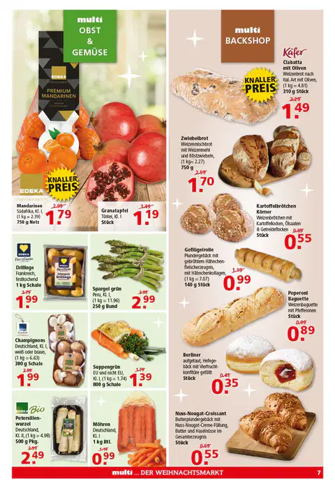 Multi Markt Prospekt - Seite 2