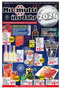 Vorschau auf den Multi Markt-Prospekt für nächste Woche ab dem 29.12.2025