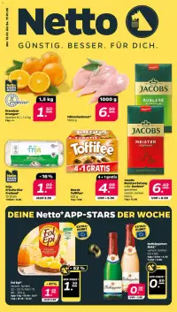 Vorschau auf den NETTO-Prospekt für diese Woche (12.01.2026–17.01.2026)