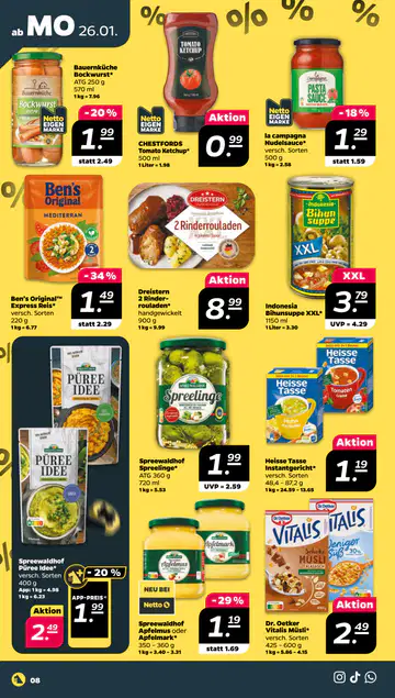 Netto Prospekt ab 26.01.2026 - Seite 1