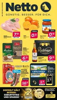 Vorschau auf den NETTO-Prospekt für diese Woche (13.10.2025–19.10.2025)