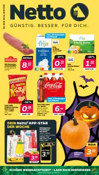 Vorschau auf den NETTO-Prospekt für nächste Woche ab dem 20.10.2025