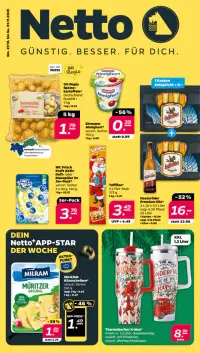 Vorschau auf den NETTO-Prospekt für nächste Woche ab dem 27.10.2025