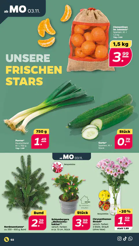 Netto Prospekt Angbote - Seite 1