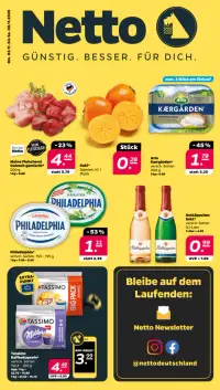 Vorschau auf den NETTO-Prospekt für nächste Woche ab dem 03.11.2025