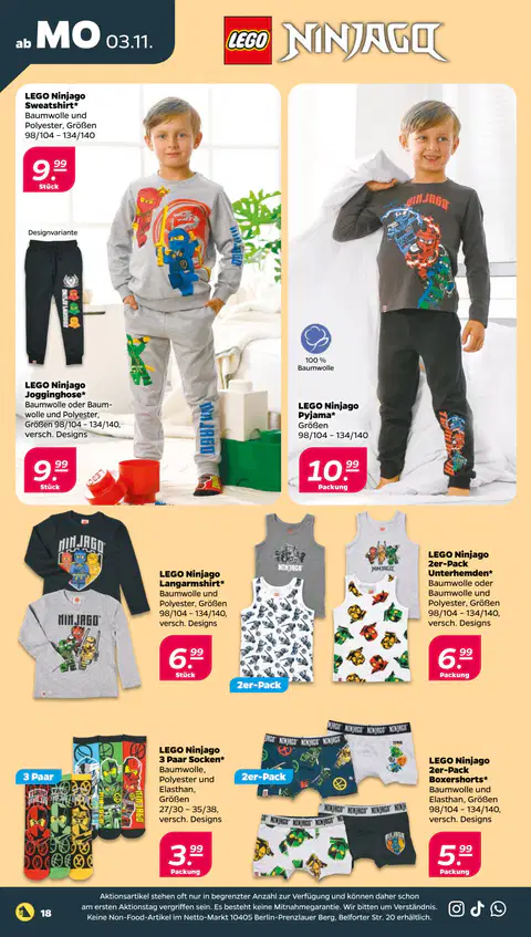 Netto Prospekt Angbote - Seite 1