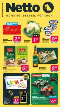 Vorschau auf den NETTO-Prospekt für nächste Woche ab dem 10.11.2025