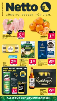 Vorschau auf den NETTO-Prospekt für nächste Woche ab dem 17.11.2025