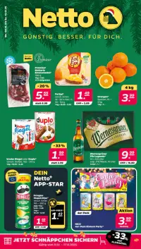 Vorschau auf den NETTO-Prospekt für nächste Woche ab dem 08.12.2025
