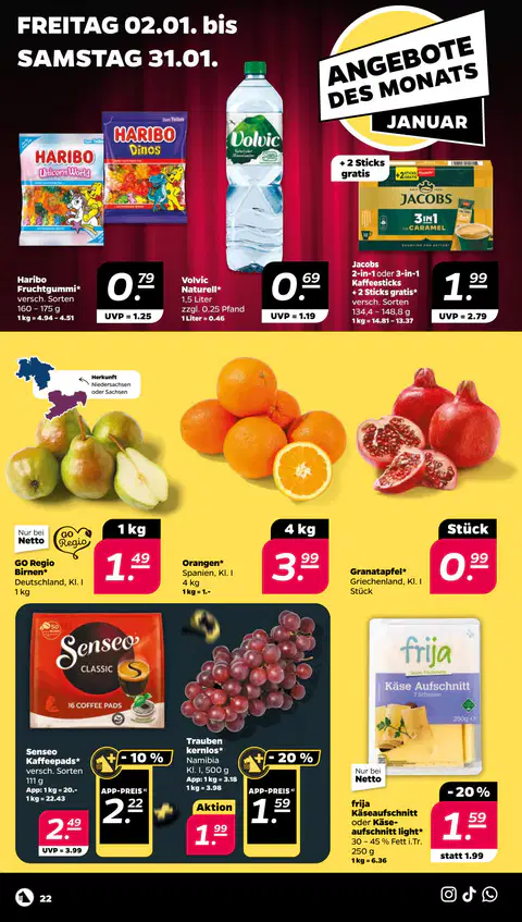 Netto Prospekt Angbote - Seite 1