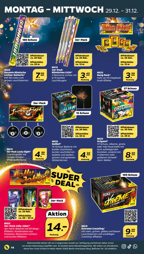 Netto Prospekt Angbote - Seite 1