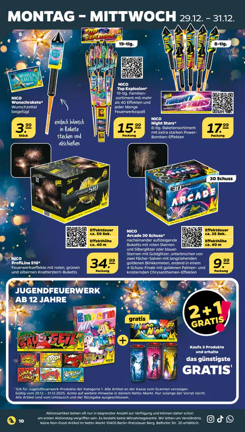 Netto Prospekt Angbote - Seite 1