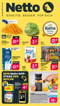 Vorschau auf den NETTO-Prospekt für nächste Woche ab dem 05.01.2026