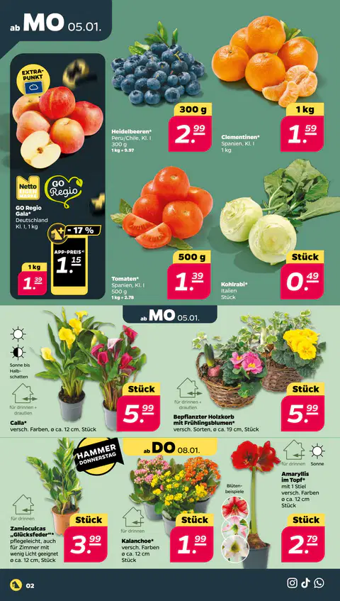 NETTO Prospekt - Seite 1