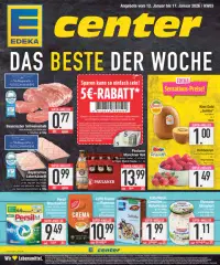 Vorschau auf den E-Center-Prospekt für nächste Woche ab dem 12.01.2026