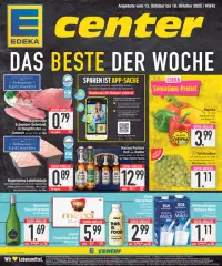 Vorschau auf den E-Center-Prospekt für diese Woche (13.10.2025–19.10.2025)