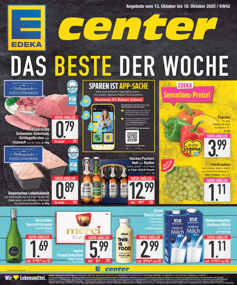 E-Center Prospekt - Seite 1