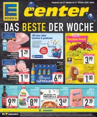Vorschau auf den E-Center-Prospekt für nächste Woche ab dem 27.10.2025