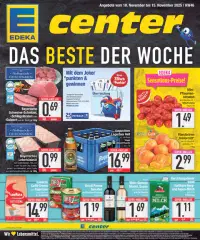 Vorschau auf den E-Center-Prospekt für diese Woche (10.11.2025–16.11.2025)