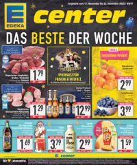 Vorschau auf den E-Center-Prospekt für diese Woche (17.11.2025–23.11.2025)