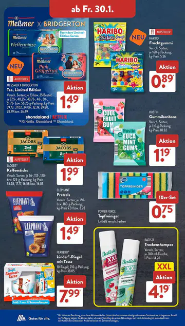 Aldi Süd Prospekt ab 26.01.2026 - Seite 5