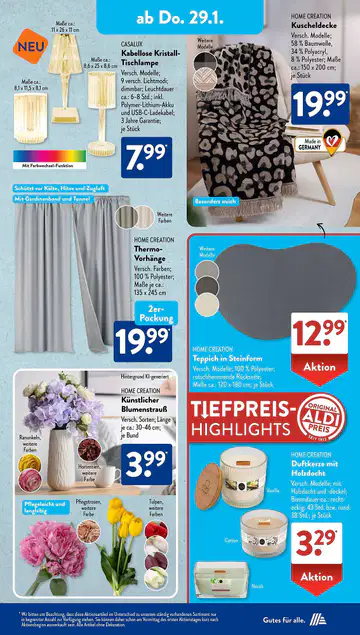 Aldi Süd Prospekt ab 26.01.2026 - Seite 4