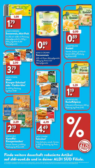 Aldi Süd Prospekt ab 26.01.2026 - Seite 3