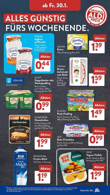 Aldi Süd Prospekt ab 26.01.2026 - Seite 4