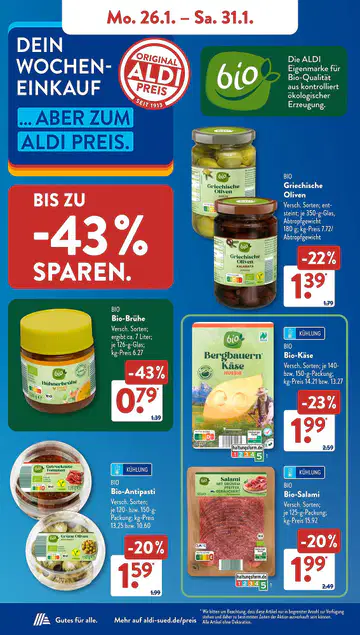 Aldi Süd Prospekt ab 26.01.2026 - Seite 5