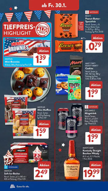 Aldi Süd Prospekt ab 26.01.2026 - Seite 3