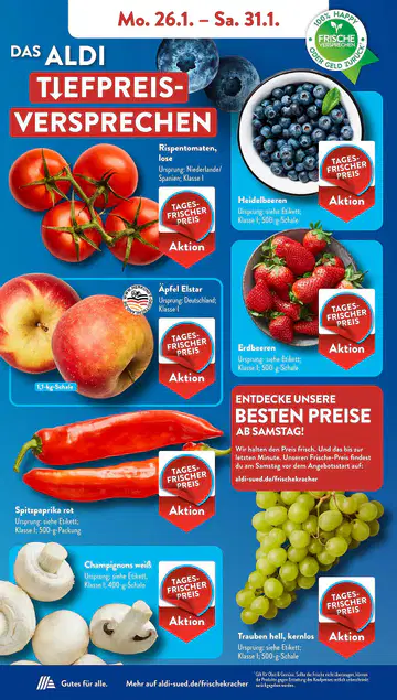 Aldi Süd Prospekt ab 26.01.2026 - Seite 3