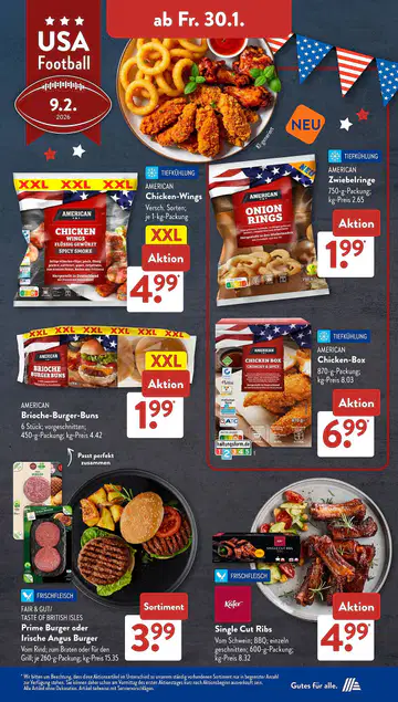 Aldi Süd Prospekt ab 26.01.2026 - Seite 2